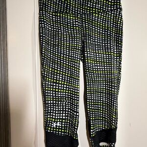 Women’s Under Armour Capri Leggings HeatGear Compression size Small.